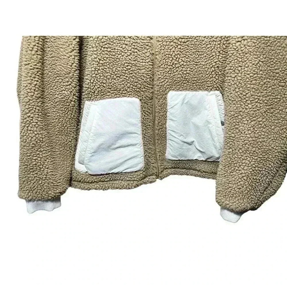Fabletics The Apres jacket Full Zip Jacket Beige Mens Size XXL - Picture 8 of 15